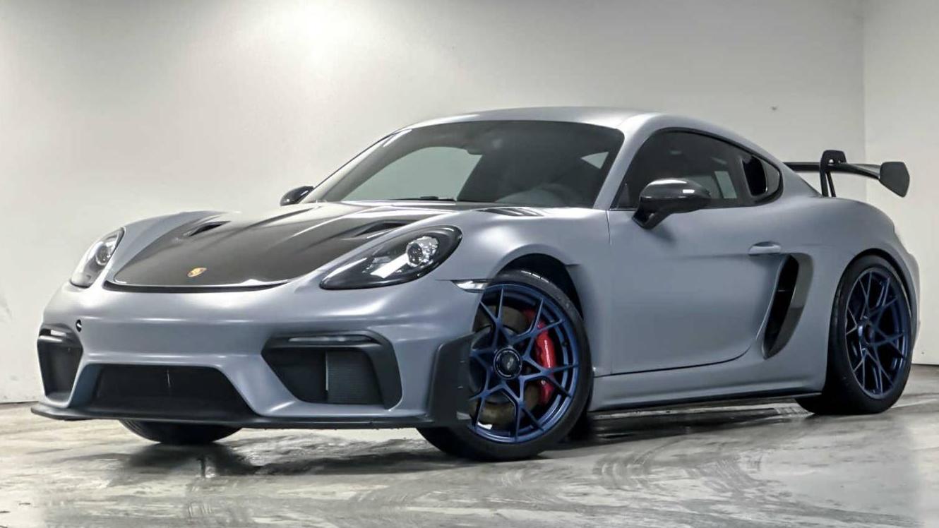 PORSCHE 718 CAYMAN 2023 WP0AE2A88PS280657 image